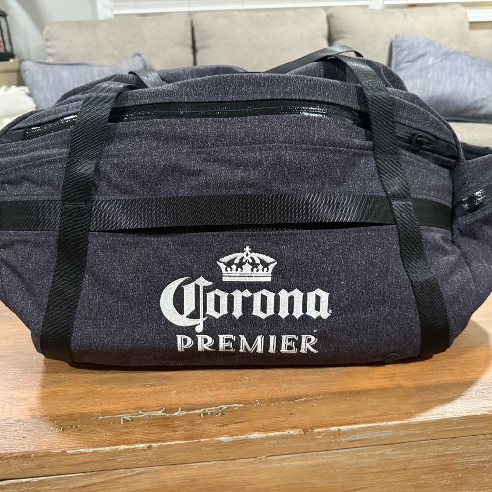 Lulu lemon Black Duffel Bag